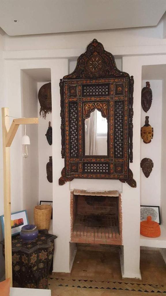 Art Riad Au Bord De La Mer 2 El Jadida Bagian luar foto