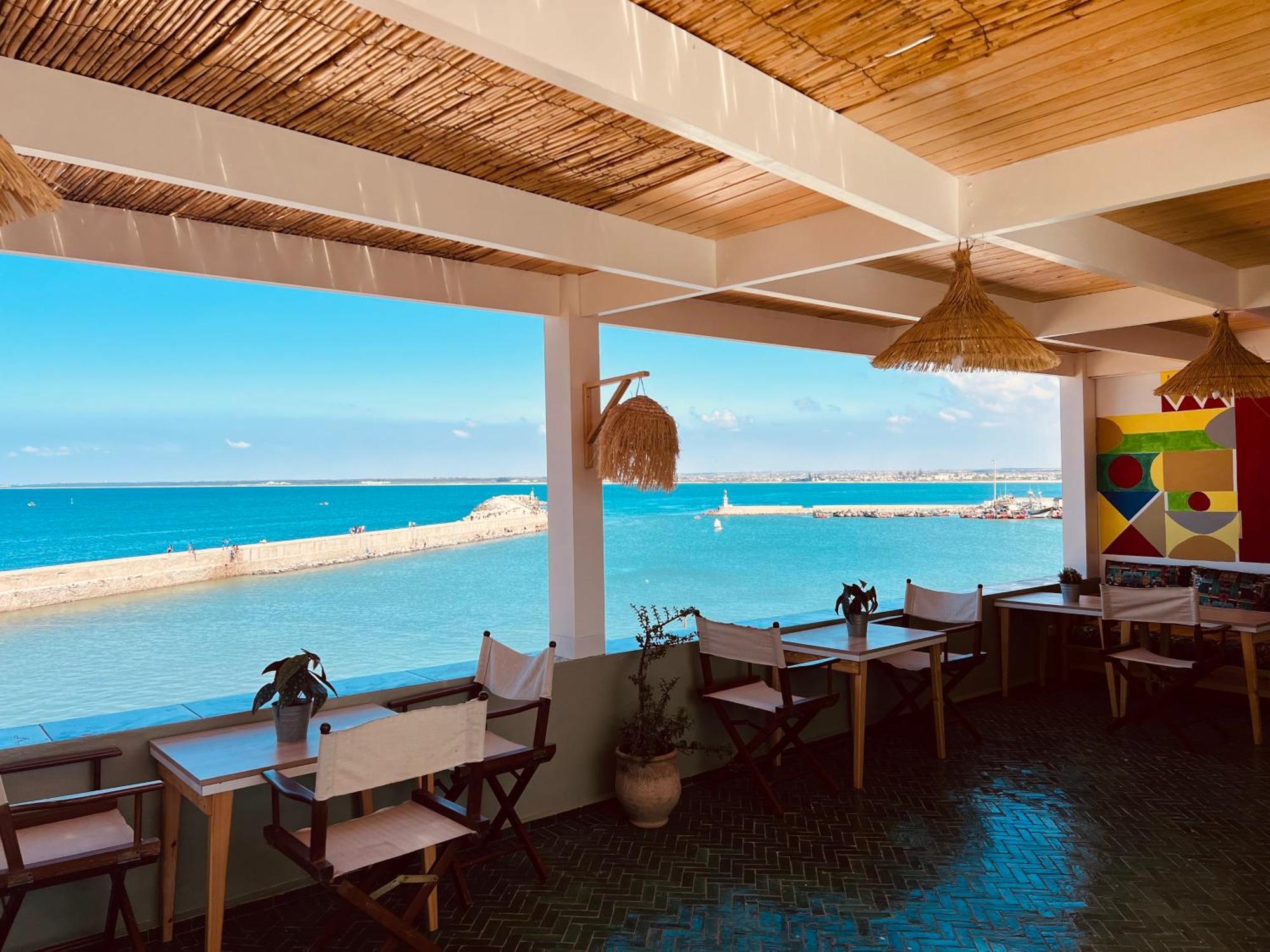 Art Riad Au Bord De La Mer 2 El Jadida Bagian luar foto