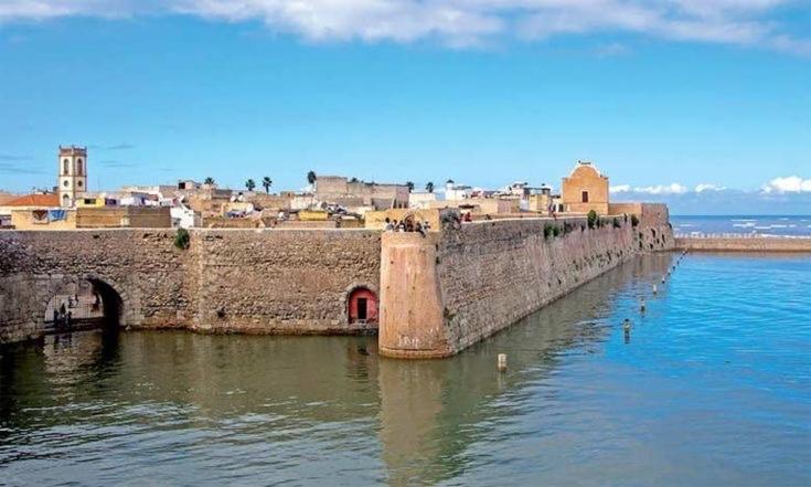 Art Riad Au Bord De La Mer 2 El Jadida Bagian luar foto