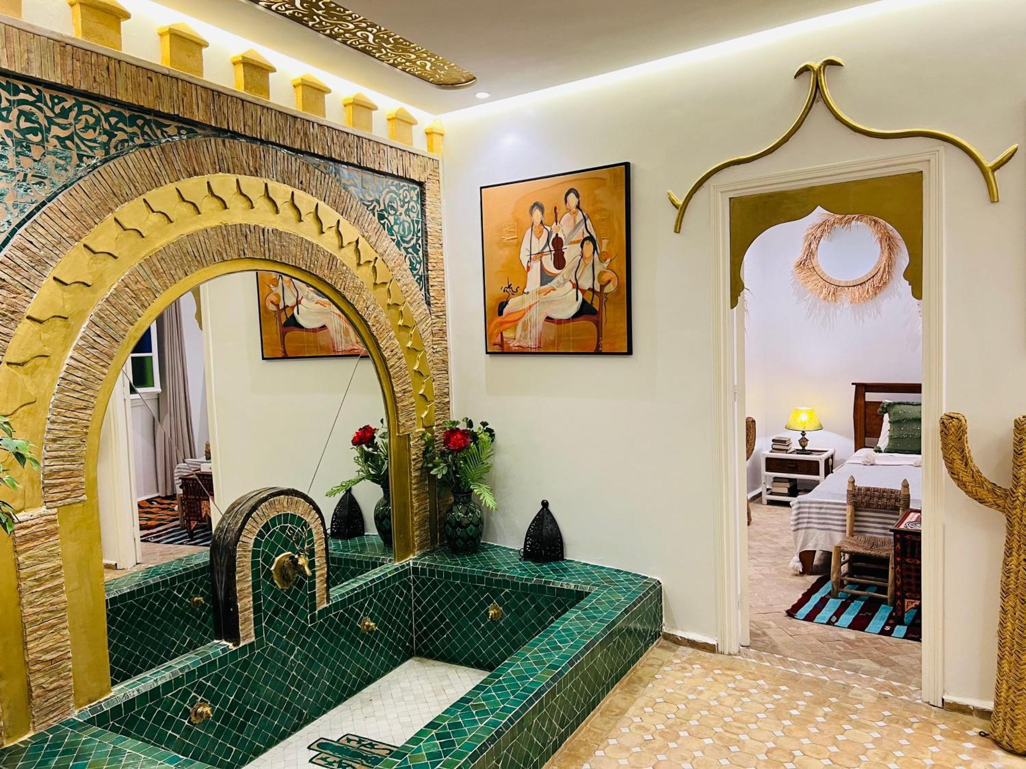 Art Riad Au Bord De La Mer 2 El Jadida Bagian luar foto