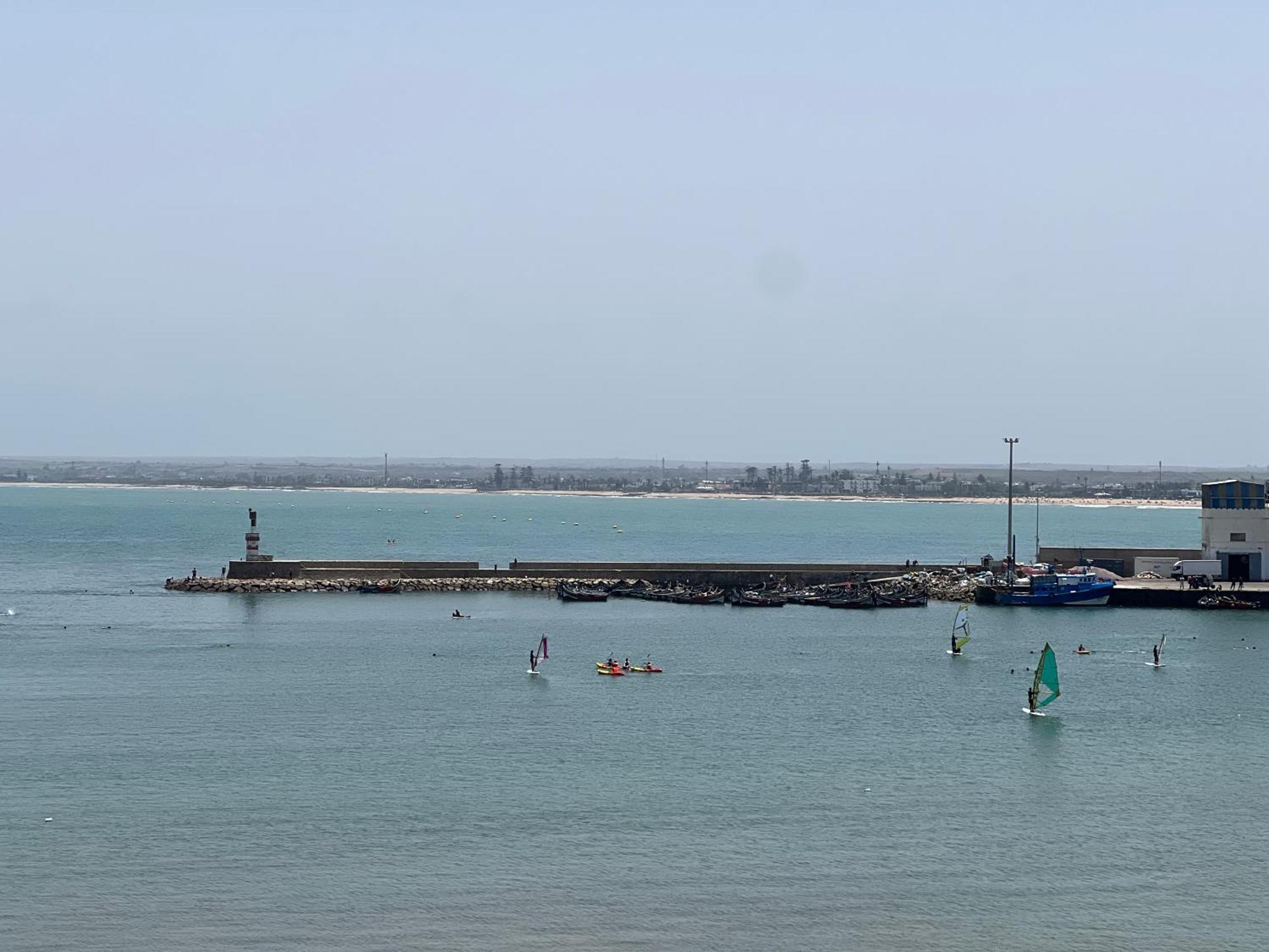 Art Riad Au Bord De La Mer 2 El Jadida Bagian luar foto