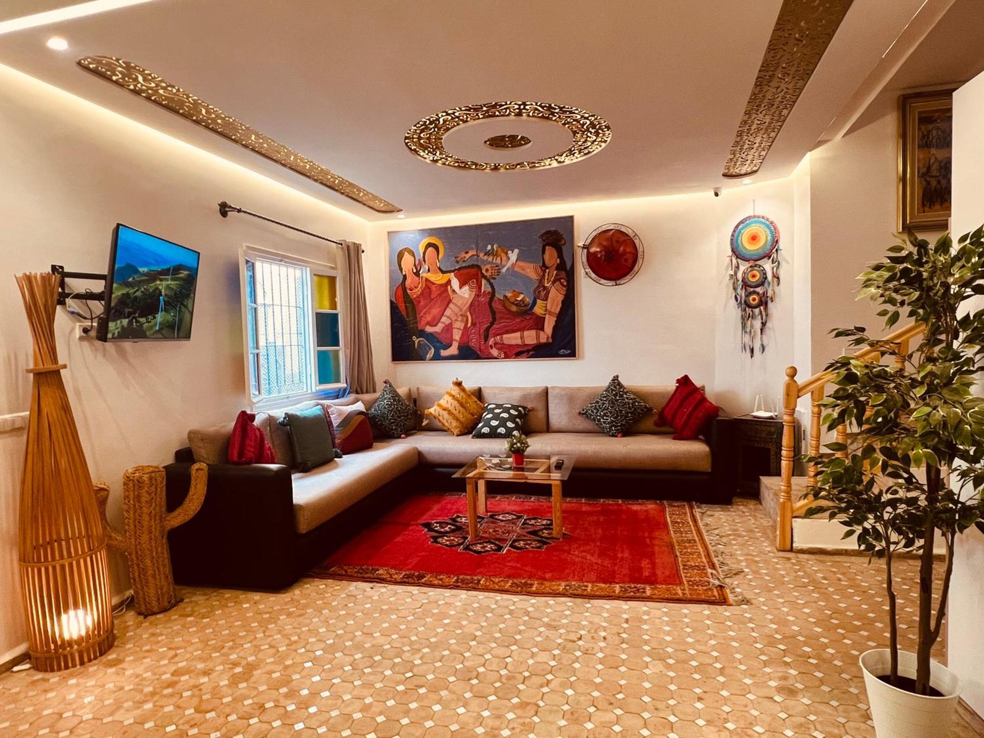 Art Riad Au Bord De La Mer 2 El Jadida Bagian luar foto