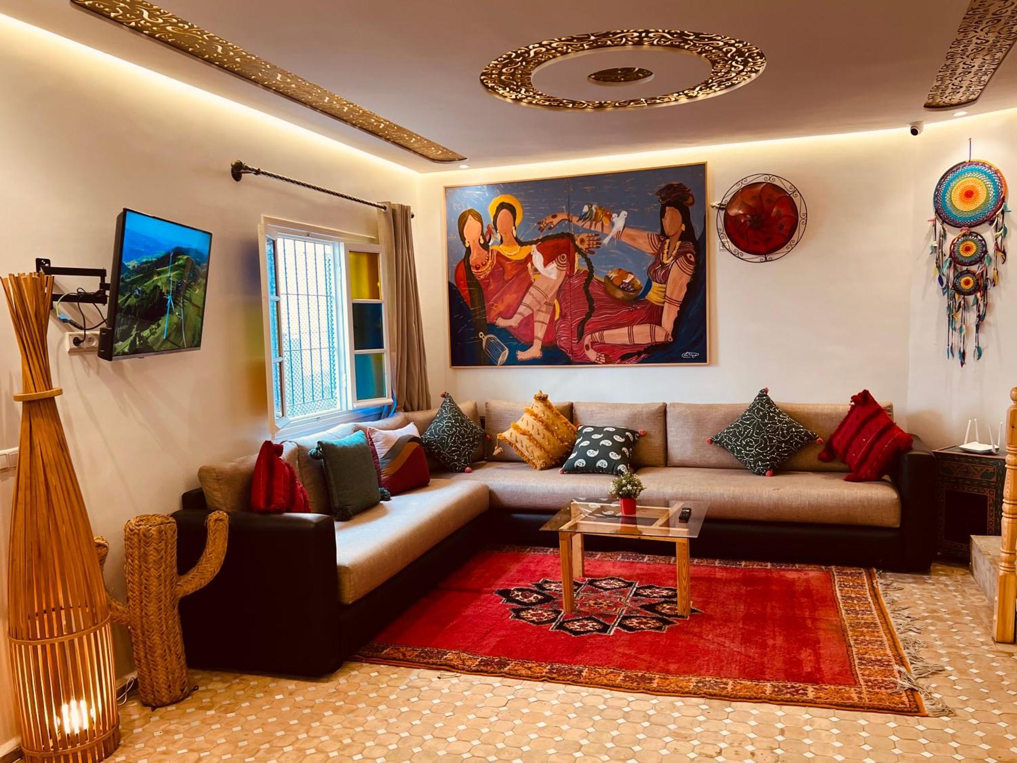 Art Riad Au Bord De La Mer 2 El Jadida Bagian luar foto