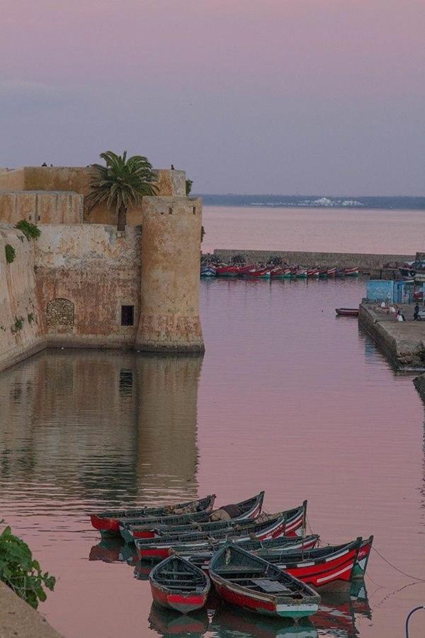 Art Riad Au Bord De La Mer 2 El Jadida Bagian luar foto