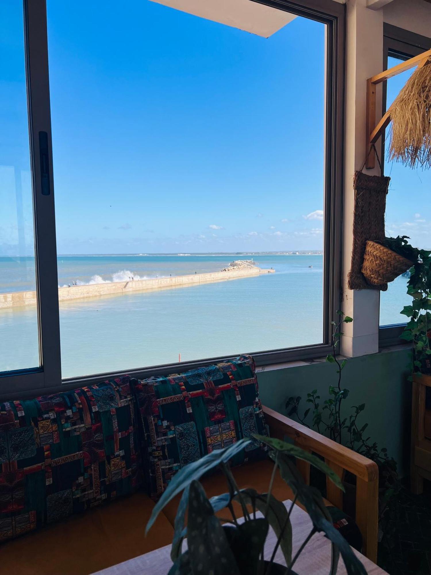 Art Riad Au Bord De La Mer 2 El Jadida Bagian luar foto